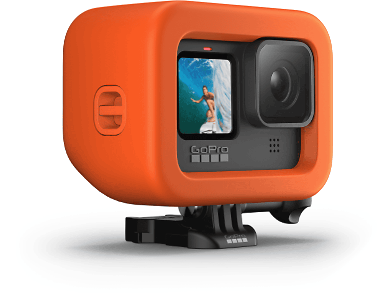 GOPRO Floaty, Kameratasche, Orange