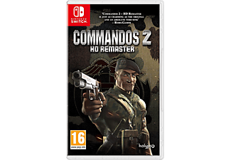 Commandos 2: HD Remaster - Nintendo Switch - Italienisch