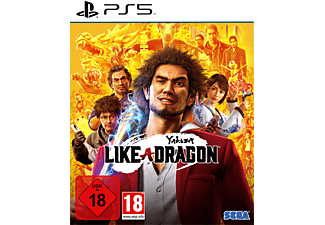 PS5 YAKUZA 7: LIKE A DRAGON - [PlayStation 5]