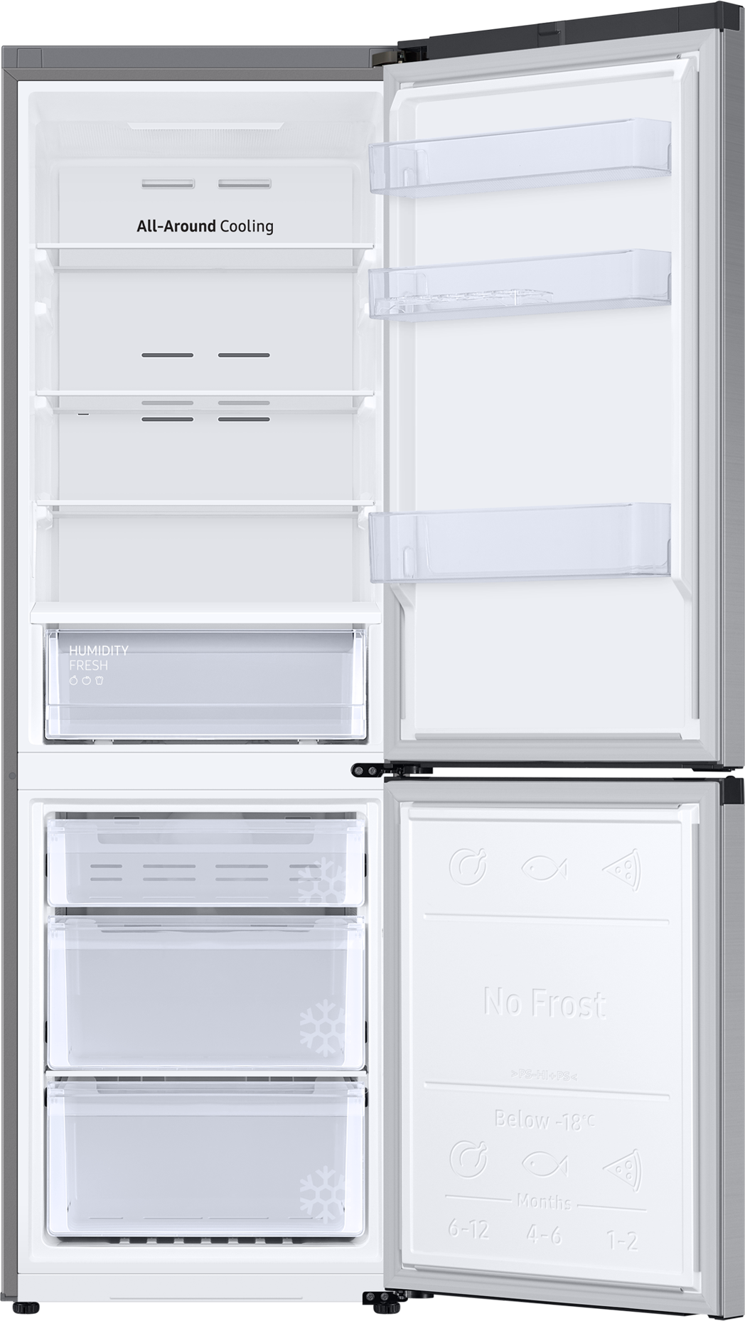 SAMSUNG Frigo-congélateur D (RB34T600DSA/EF)