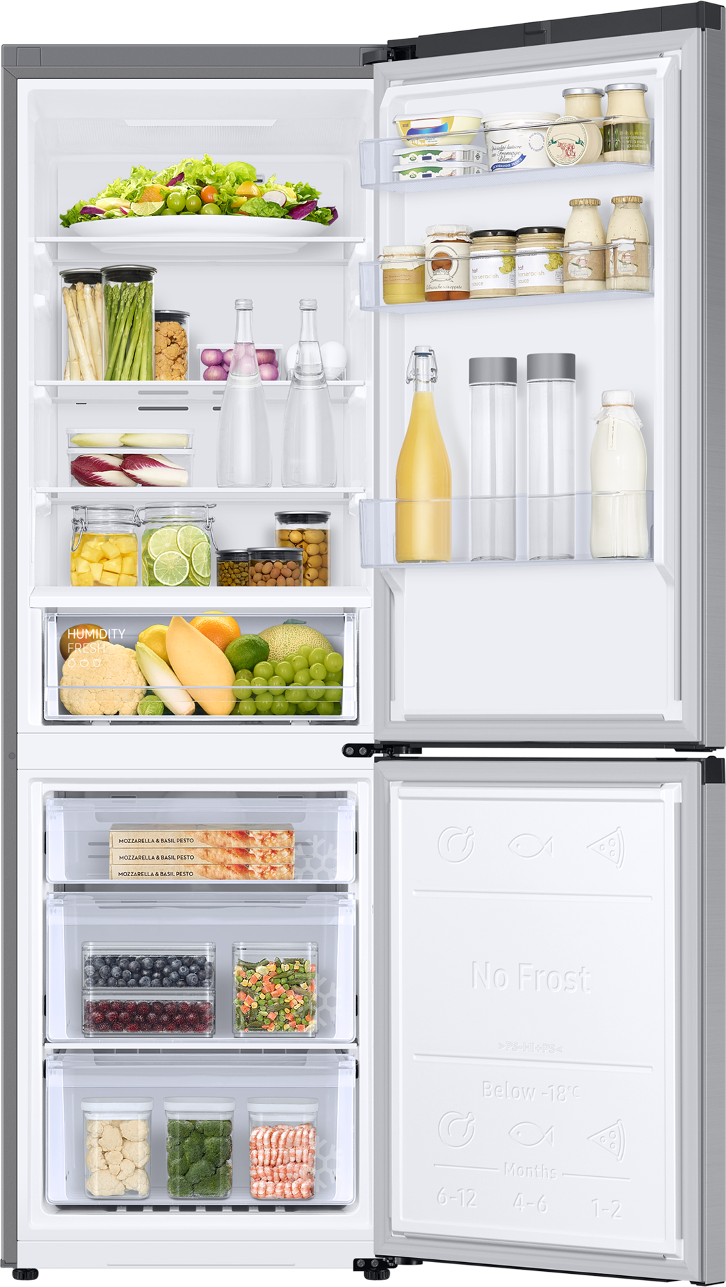 SAMSUNG Frigo-congélateur D (RB34T600DSA/EF)