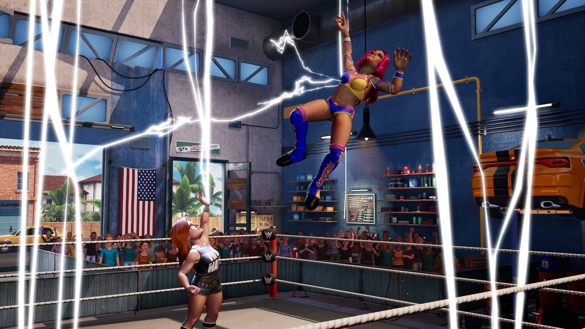 WWE 2K Battlegrounds -  - Deutsch