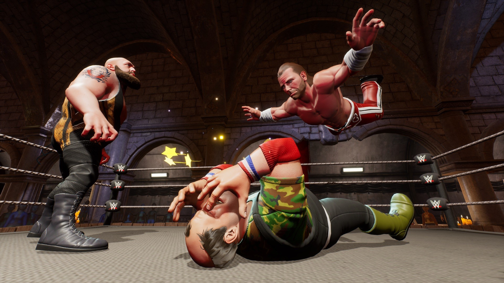 WWE 2K Battlegrounds -  - Deutsch