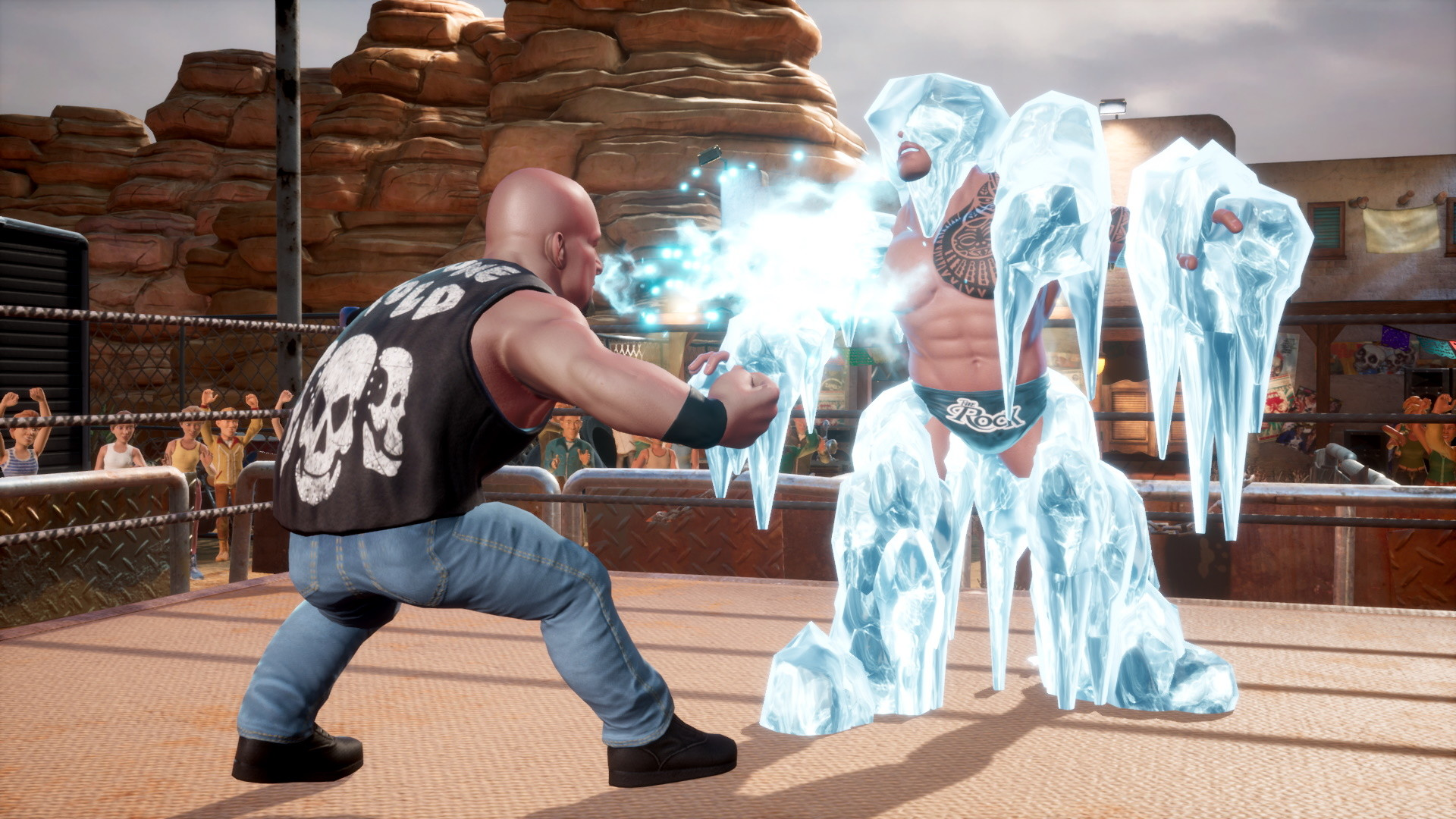 WWE 2K Battlegrounds -  - Deutsch
