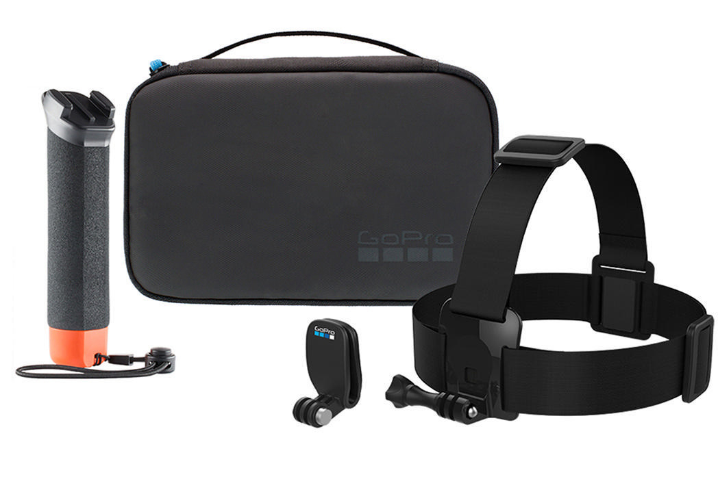 GOPRO Adventure Kit, Kamerazubehör, Schwarz