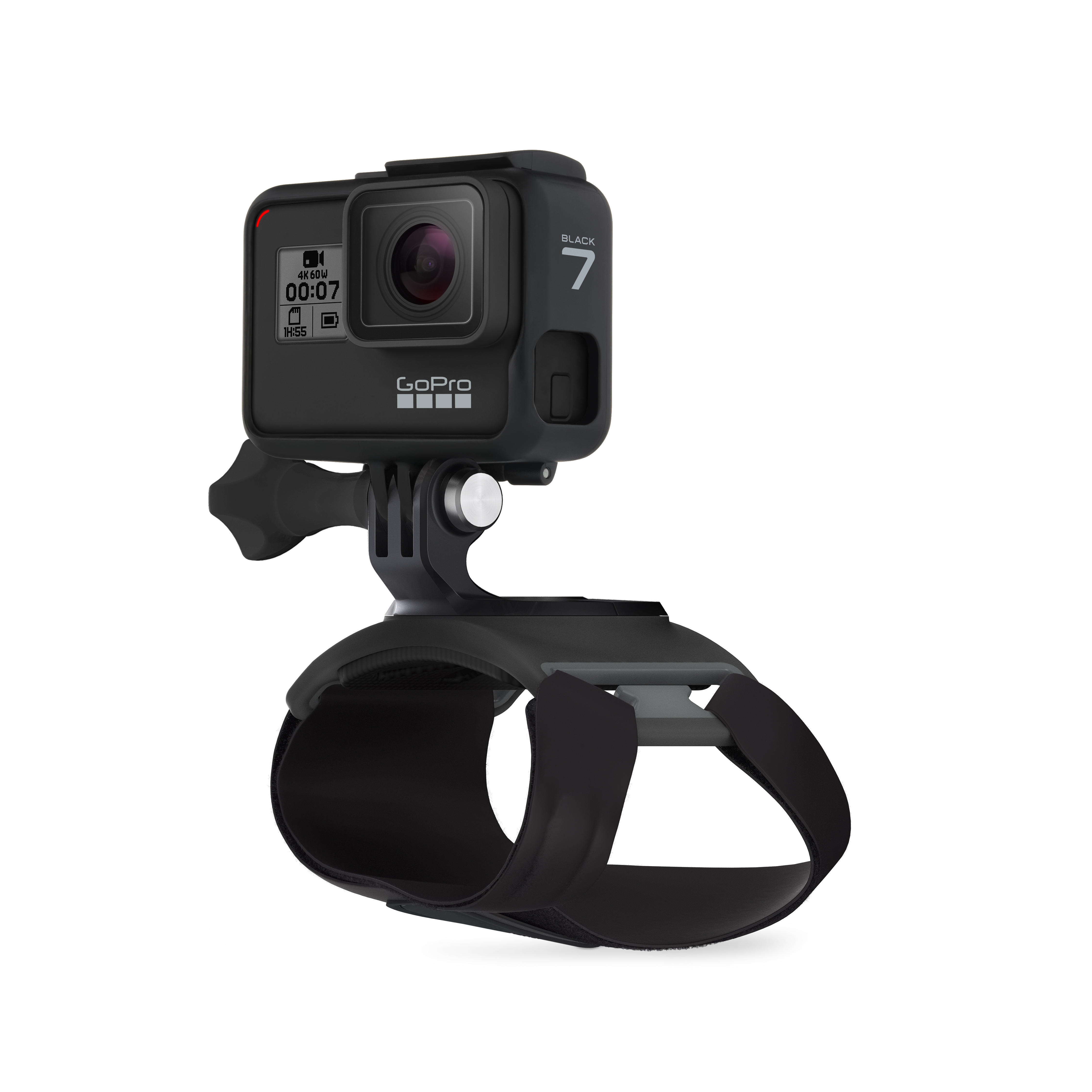 GOPRO AHWBM-002 GOPRO HAND AND WRIST STRAP+, Kamerazubehör, Schwarz