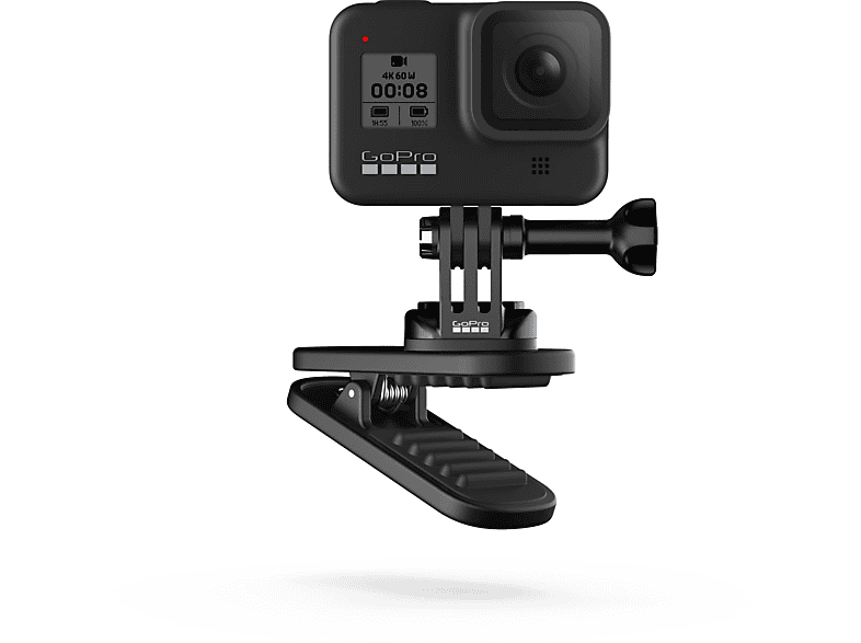GOPRO Magnetdrehclip, Kamerazubehör, Schwarz