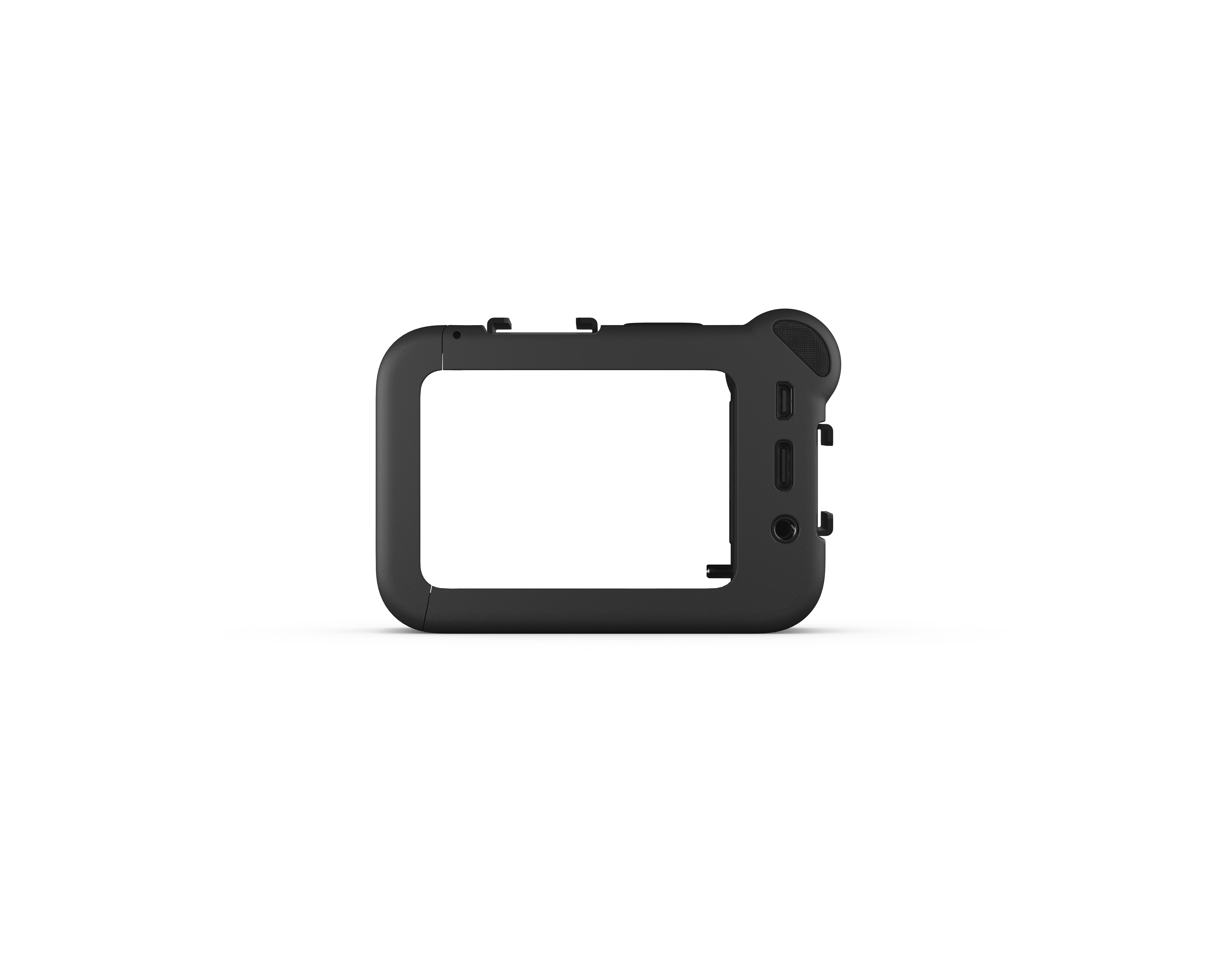 GOPRO Media Mod, Kamerazubehör, Schwarz