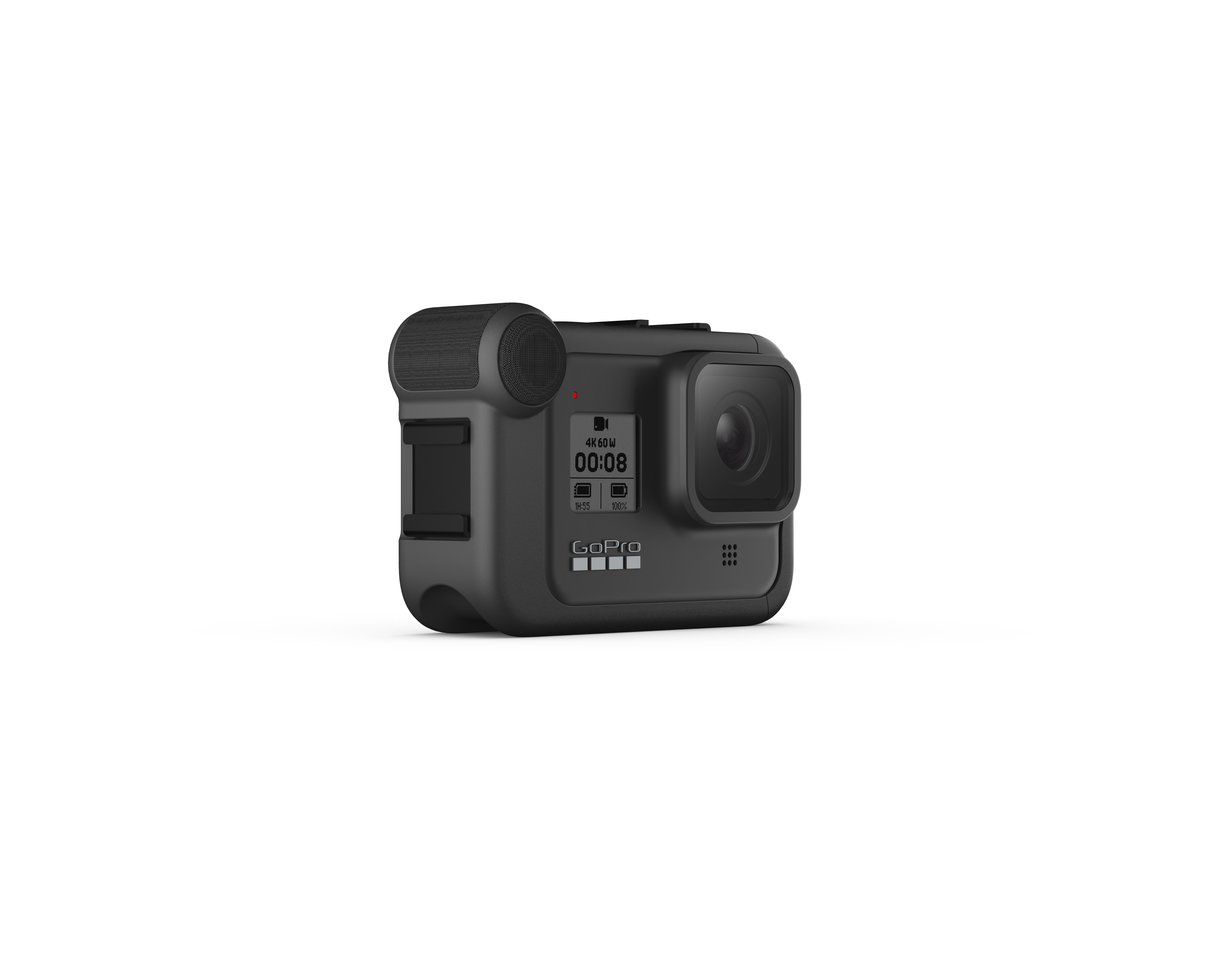 GOPRO Media Mod, Kamerazubehör, Schwarz