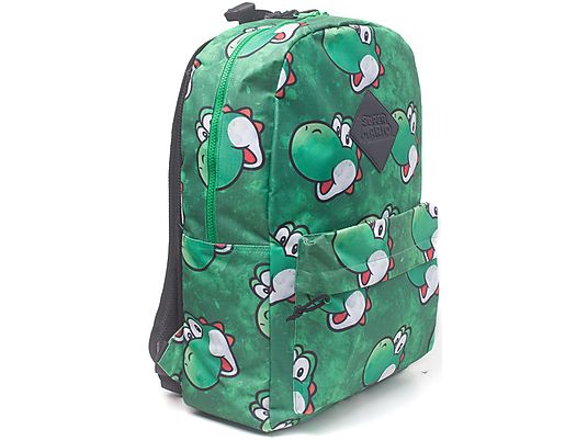 DIFUZED Nintendo - Yoshi Face Sublimation Print - Sac à dos (Vert)