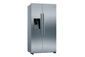 Bosch KFN96VPEA - Série 4 Réfrigérateur multi-portes congélateur en bas -  605 L - 183 x 91 (H x L) - Inox anti trace de doigts : : Gros  électroménager