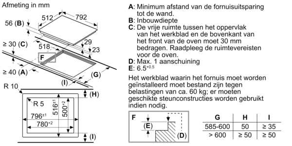 Technical drawing with dimensions, white background.