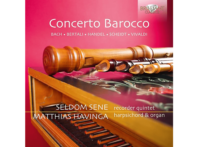 Seldome,Sene/Havinga,Matthias – Concerto Barocco – (CD)