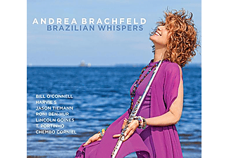 Brachfeld Andrea - Brazilian Whispers  - (CD)