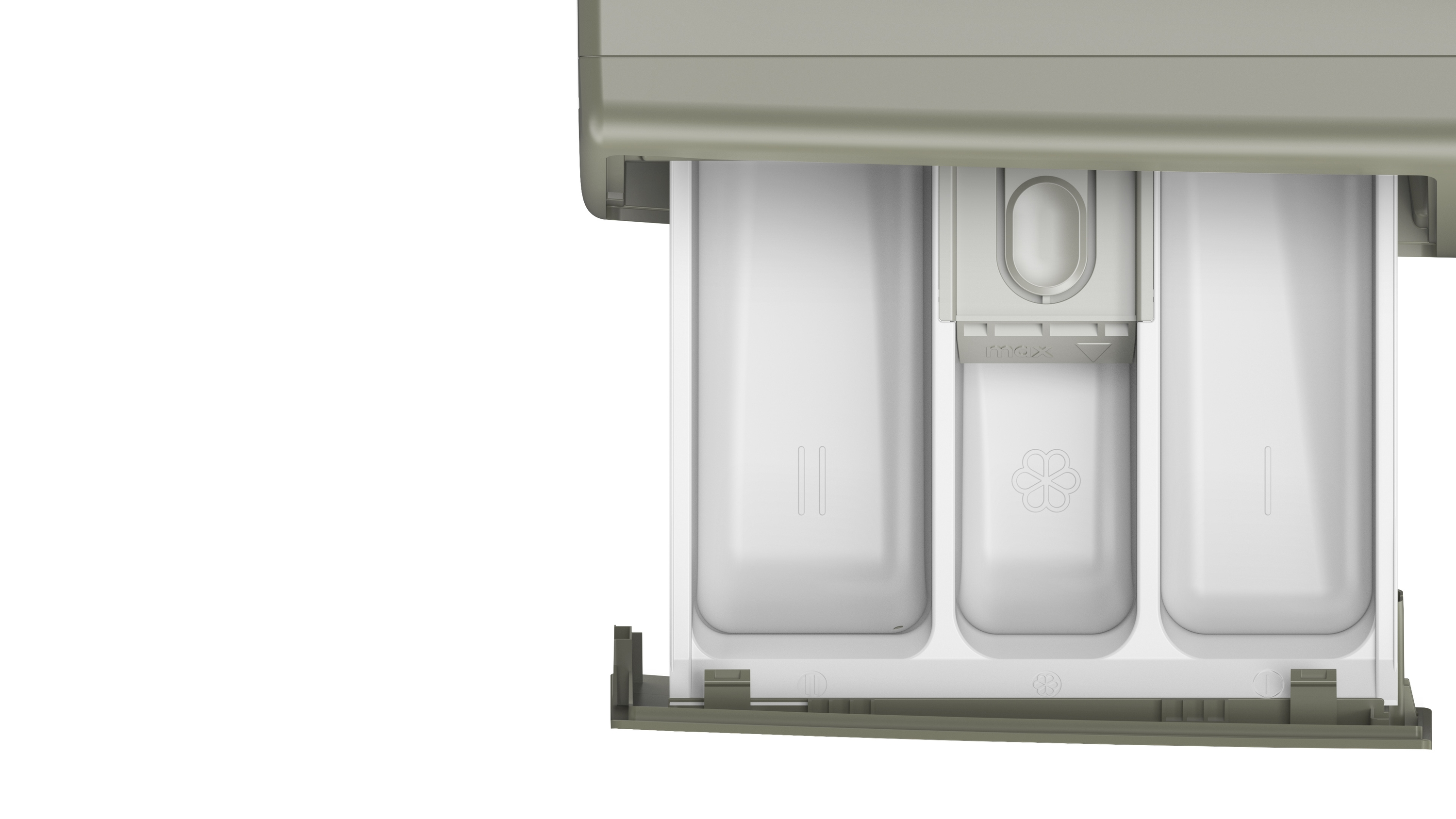 BOSCH WAN282X0 Serie 4 Waschmaschine (7,0 kg, 1400 U/Min., D)