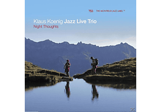 Klaus Koenig Jazz Live Trio - Night Thoughts  - (CD)