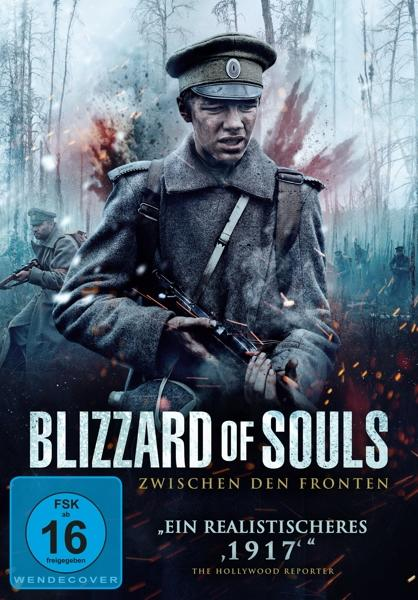 BLIZZARD OF SOULS - ZWISCHEN FRONTEN DEN DVD