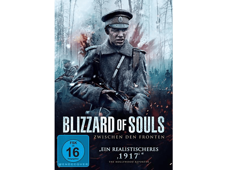 BLIZZARD OF SOULS - ZWISCHEN FRONTEN DEN DVD