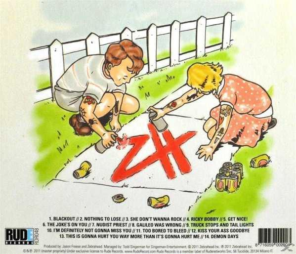 Zebrahead - GET NICE  - (CD)