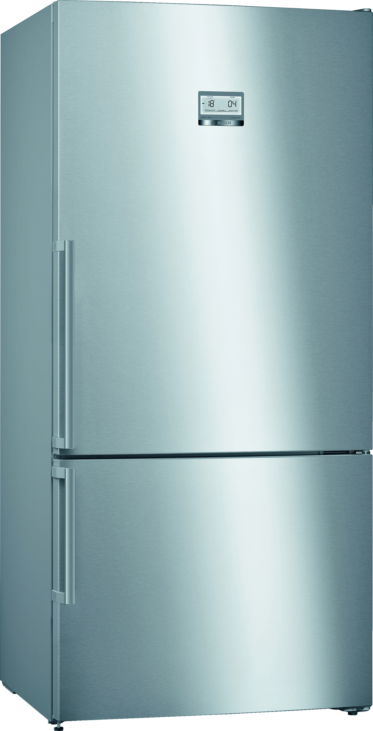 BOSCH KGN86AIDP Serie 6 Kühlgefrierkombination (D, 682 l, 1860 mm hoch, inox-antifingerprint)