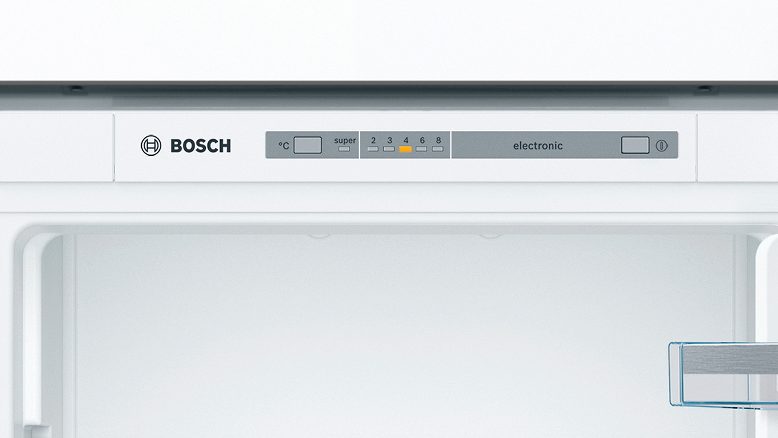 Frigorífico combi - Bosch KIV86VSF0, 267 l, 38 dB, Blanco