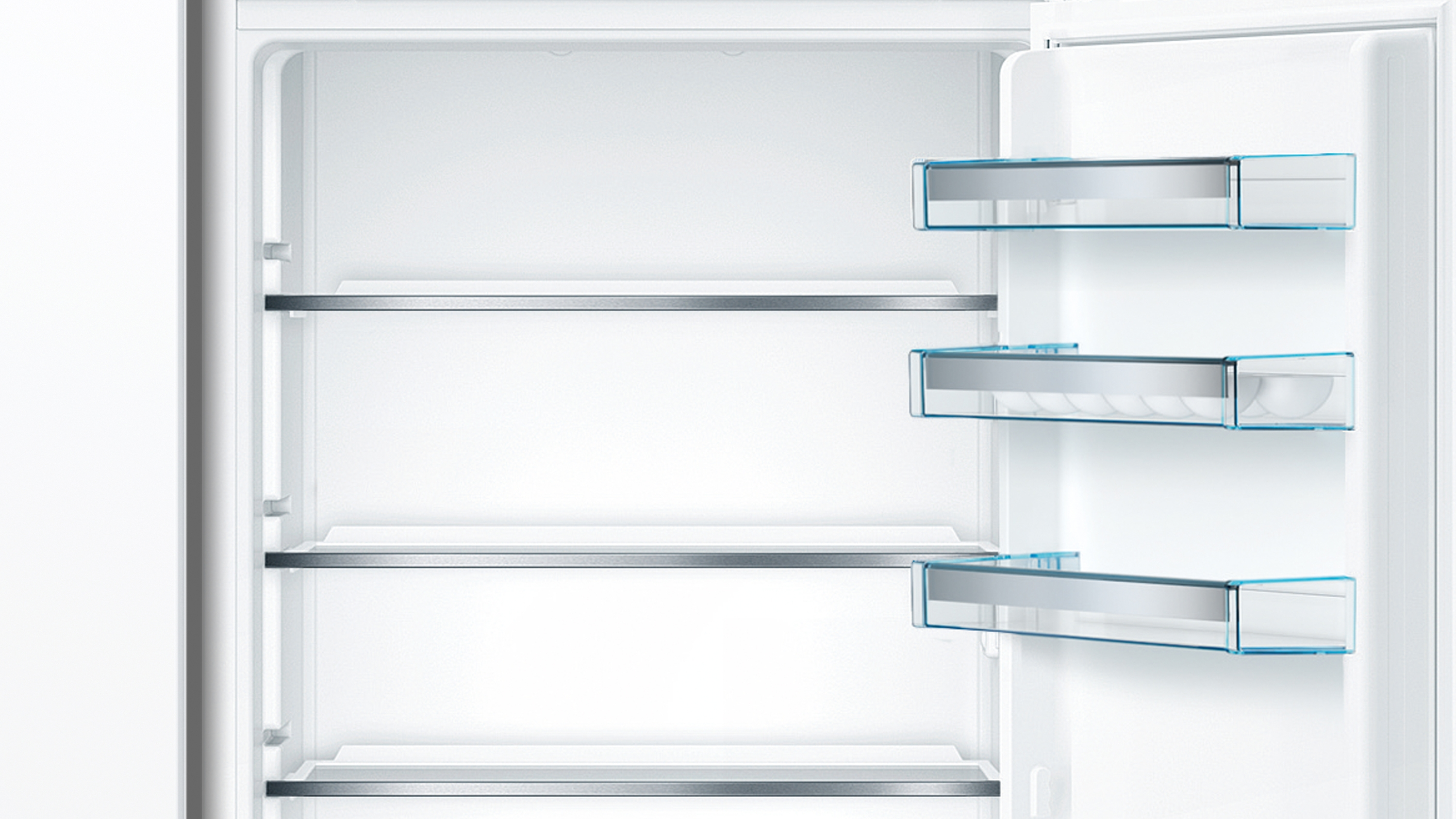 Frigorífico combi - Bosch KIV86VSF0, 267 l, 38 dB, Blanco