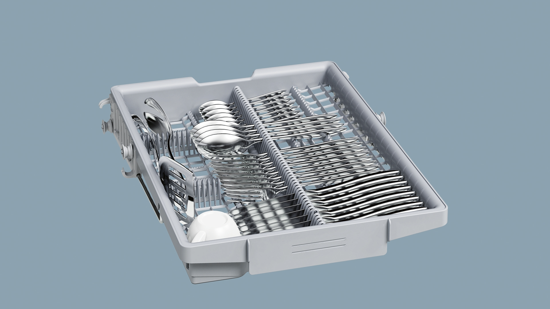 Lavavajillas - Siemens SR23HW65ME, Libre instalación, 10 servicios, 45 cm, A+, Blanco