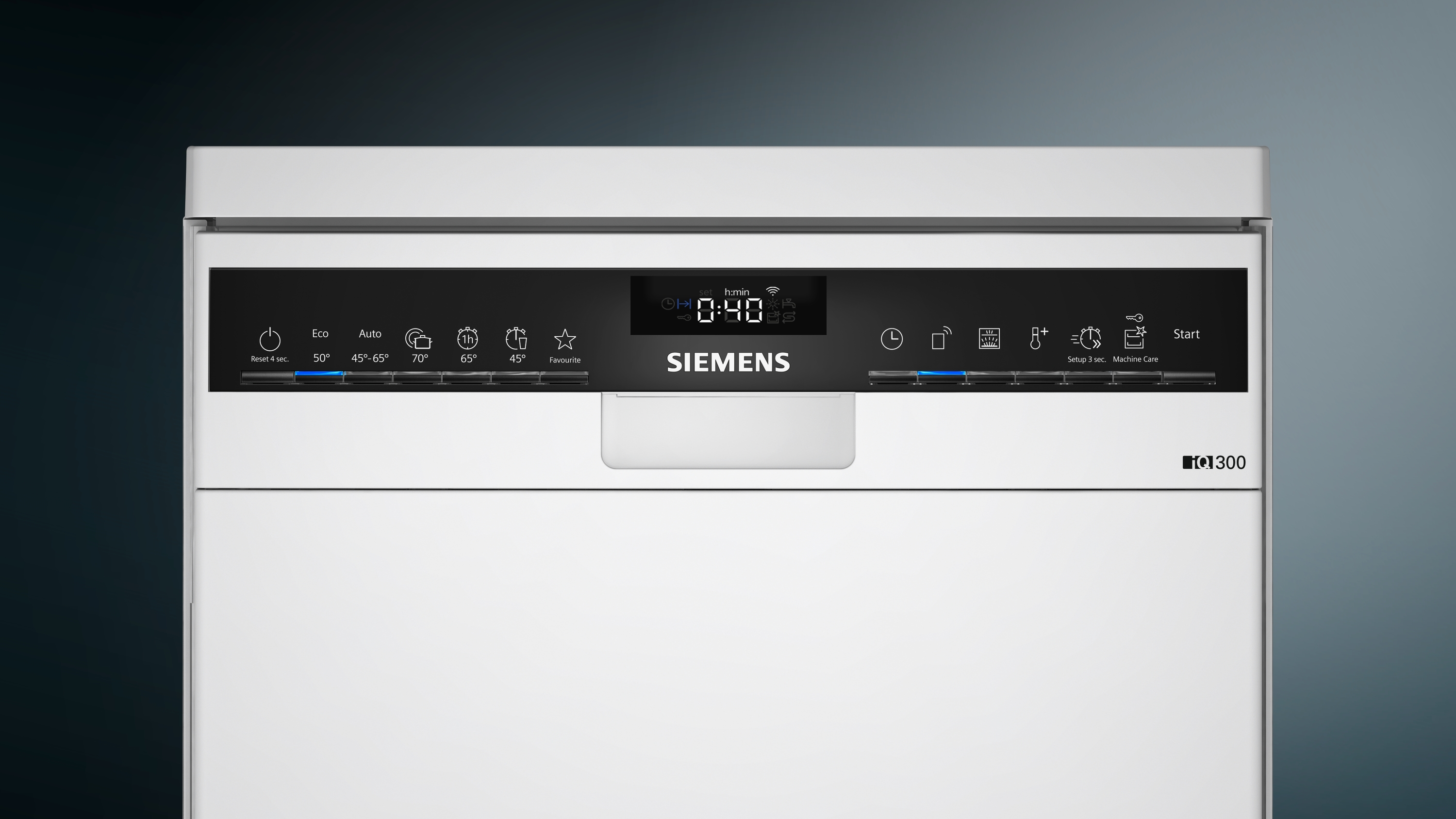 Lavavajillas - Siemens SR23HW65ME, Libre instalación, 10 servicios, 45 cm, A+, Blanco