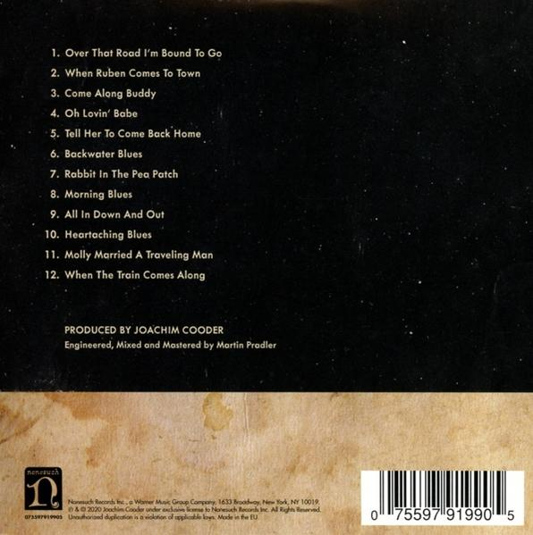 Joachim Cooder - Over That Road I'm Bound  - (CD)