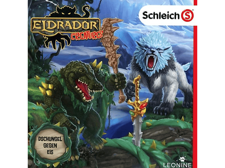 VARIOUS - 002 - SCHLEICH ELDRADOR - (CD)