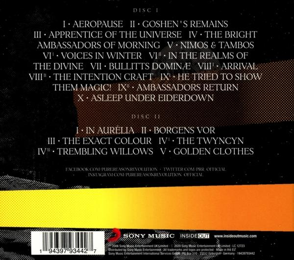 Pure Reason Revolution - The Dark Third (2020 Reissue)  - (CD)