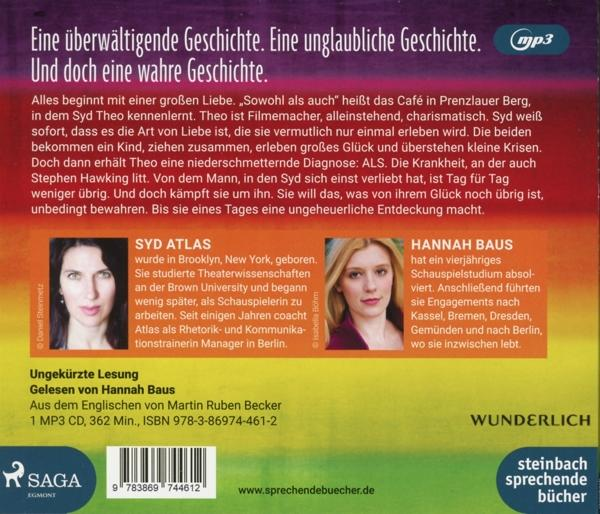 Hannah Baus - Das Jahr Ohne Worte  - (MP3-CD)