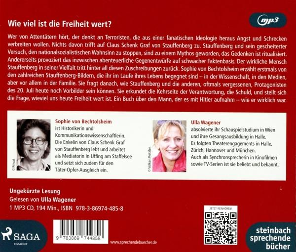 Ulla Wagener - Stauffenberg  - (MP3-CD)