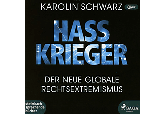 Heidi Jürgens - Hasskrieger  - (MP3-CD)