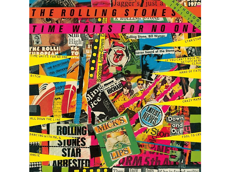 The Rolling Stones – Time Waits For No One…1971-77 (Ltd.SHM-CD) – (CD)