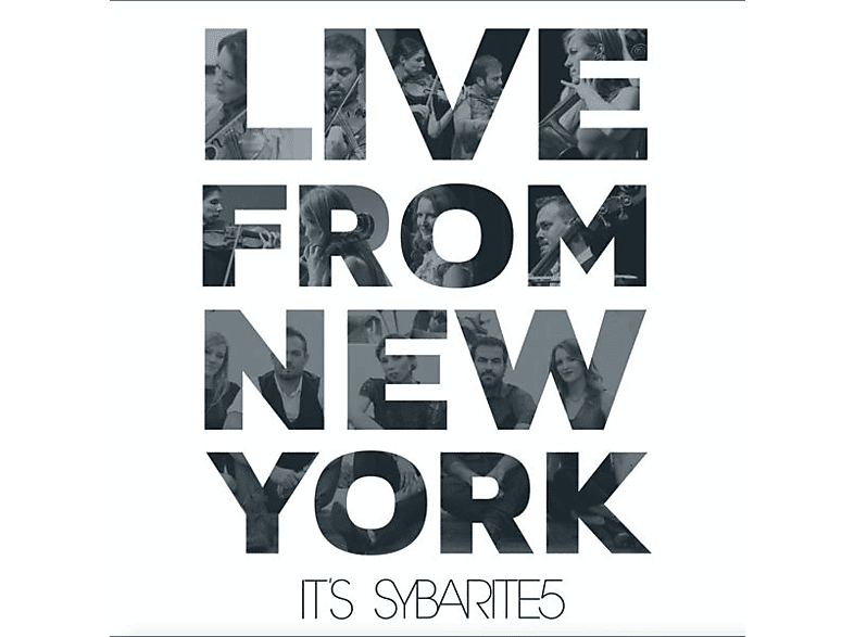 New York, - From It\'s Sybarite5 Sybarite5 Live - (Vinyl)