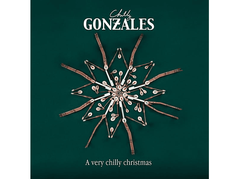 Chilly Gonzales - A VERY CHILLY CHRISTMAS  - (CD)
