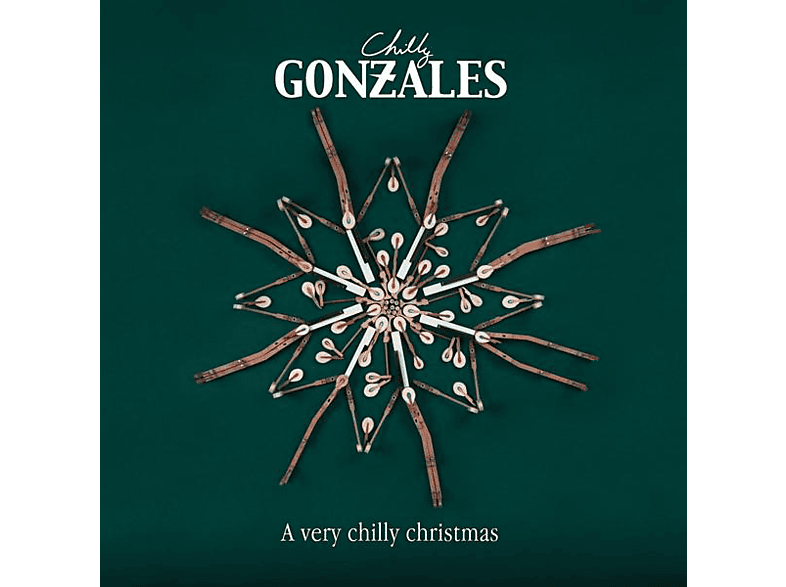 Chilly Gonzales A VERY CHILLY CHRISTMAS (CD) Chilly Gonzales auf CD