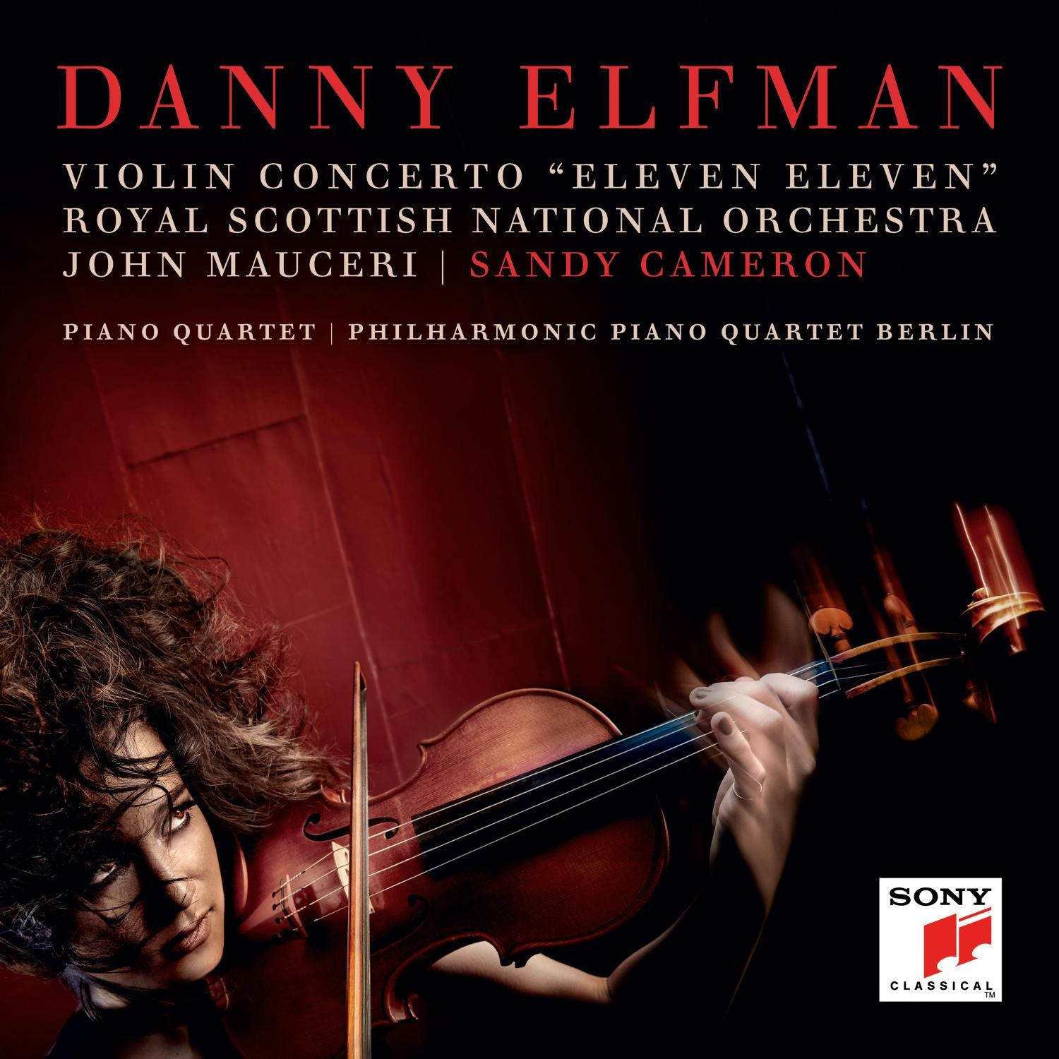 Sandy Cameron, Royal Scottish National Orchestra, Philharmonic Piano Quartet Berlin - Violin Concerto "Eleven Eleven"/Piano Quartet  - (CD)