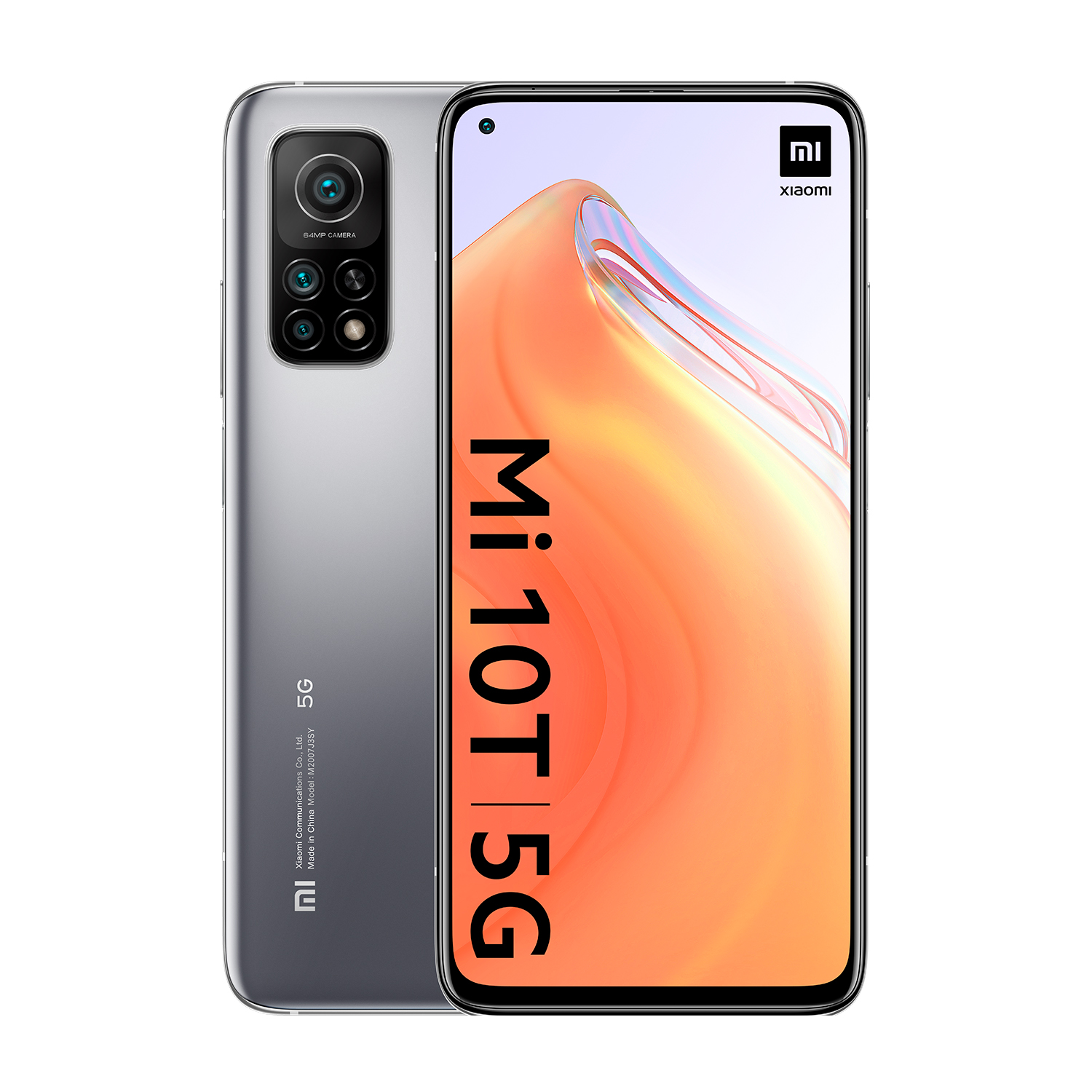Móvil - Xiaomi MI10T,Plata,128GB,6GB,6.67" Full HD+Patinete eléctrico-Xiaomi Mi Electric Scooter Essential