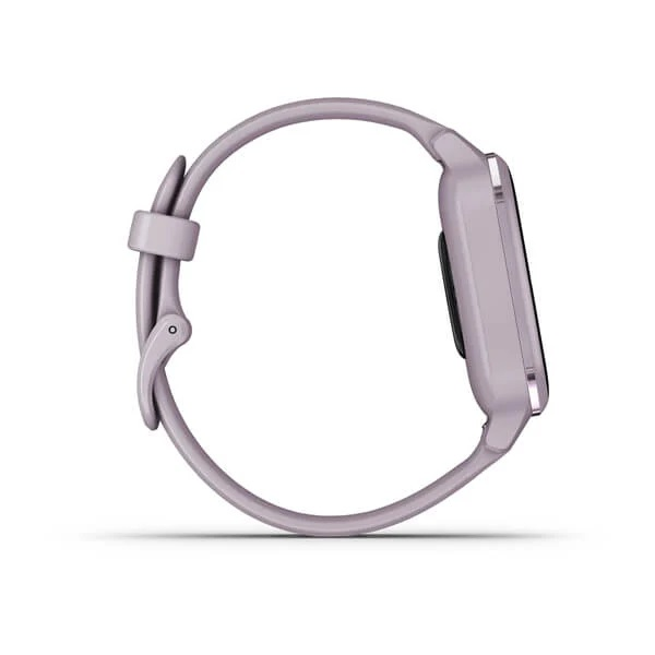 Dispositivo WICK blanco y azul con cable USB sobre una superficie blanca.