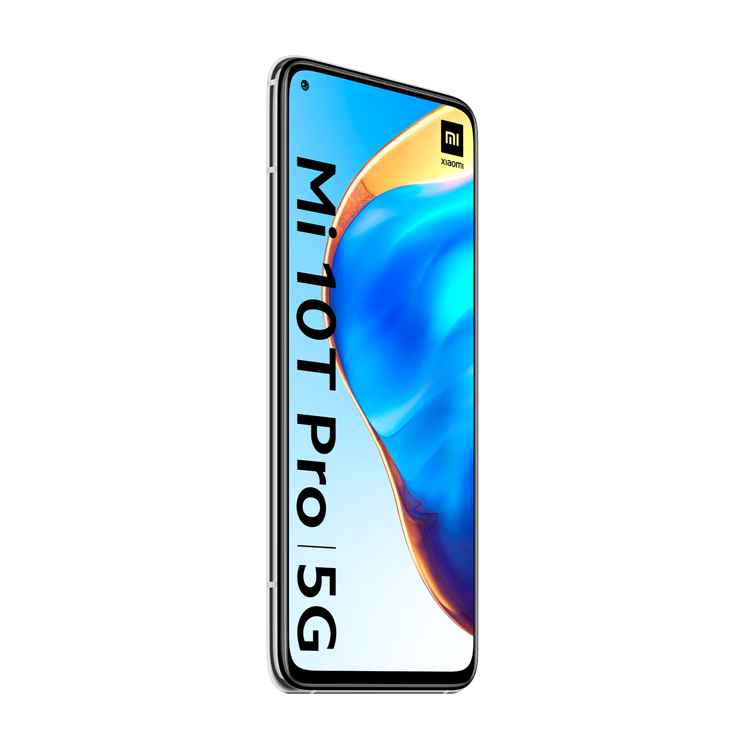 Un smartphone con una pantalla grande que muestra texto.