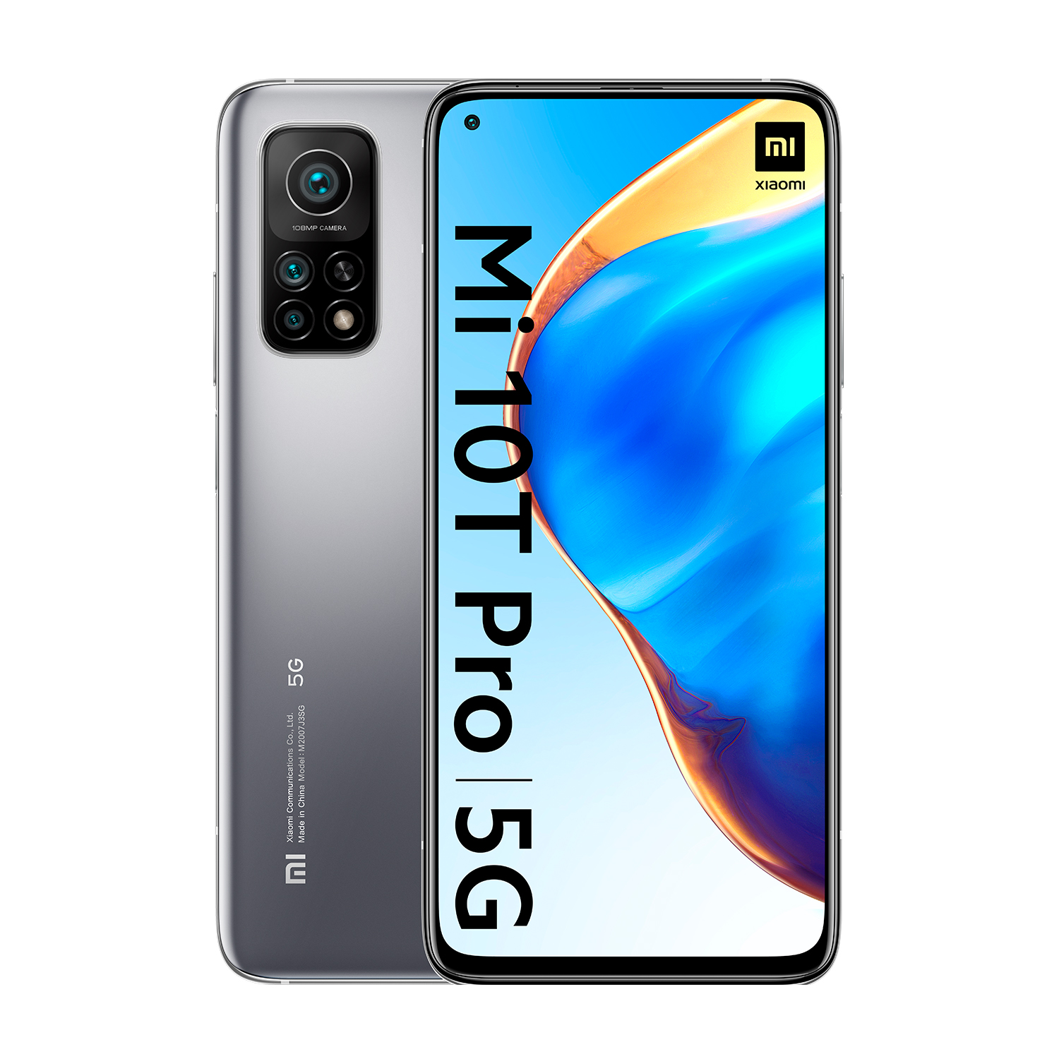 Móvil - Xiaomi MI10T Pro,Plata,128GB,8GB,6.67" Full HD+Patinete eléctrico-Xiaomi Mi Electric Scooter Essential