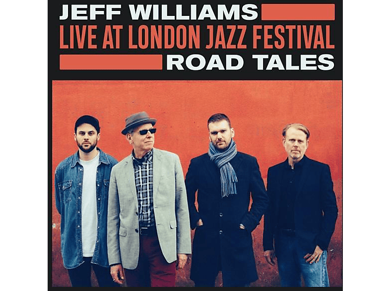 Jeff Williams - Live at London Jazz Festival: Road Tales  - (Vinyl)