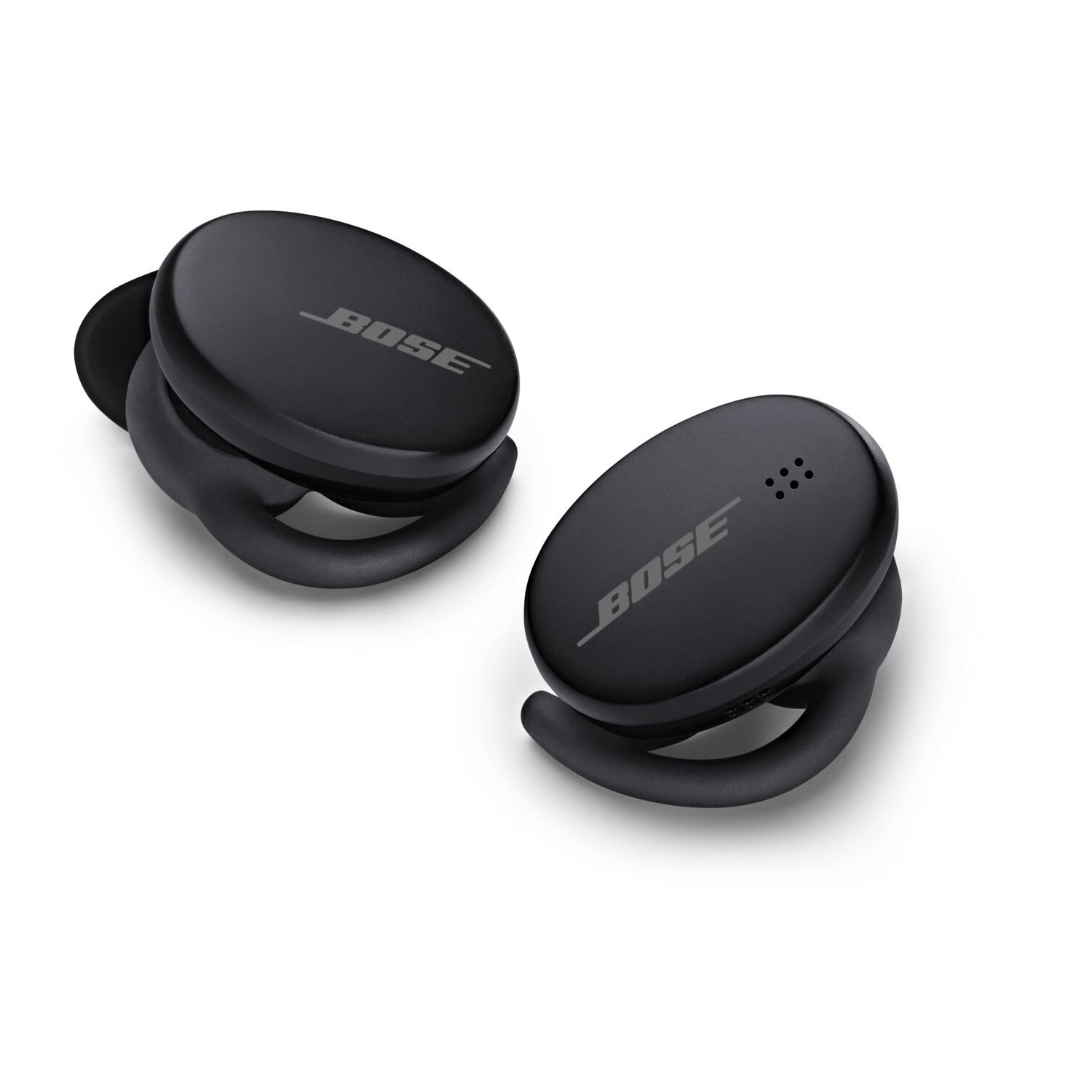 Auriculares True Wireless - Bose Sport Earbuds, Control táctil, 5h, Resistente al sudor y la lluvia, Negro