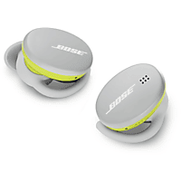 Auriculares True Wireless - Bose Sport Earbuds, Control táctil, 5h, Resistente al sudor y la lluvia, Blanco