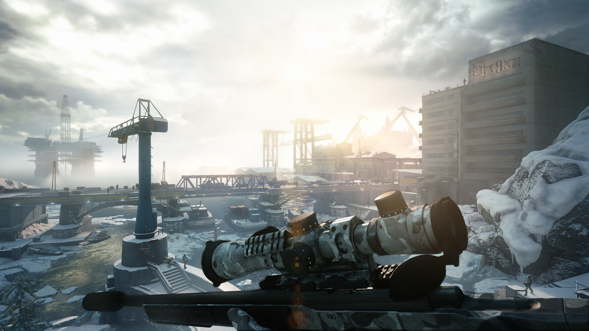 Sniper Ghost Warrior Contracts - Xbox One - Englisch