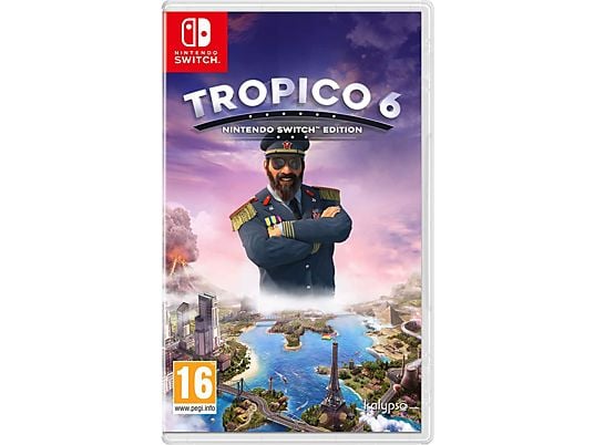 Tropico 6 - Nintendo Switch - Francese