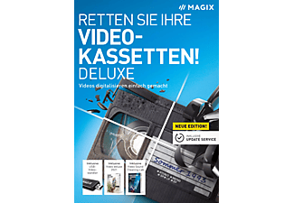 Retten Sie Ihre Videokassetten deluxe 2021 - PC - Deutsch