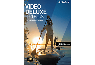 Video deluxe Plus 2021 - PC - Allemand